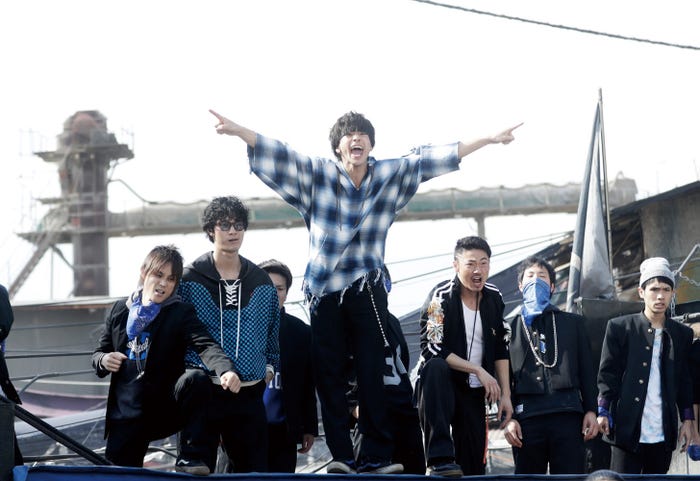 『THE MOVIE 3/FINAL MISSION』より(C)「HiGH&LOW」製作委員会