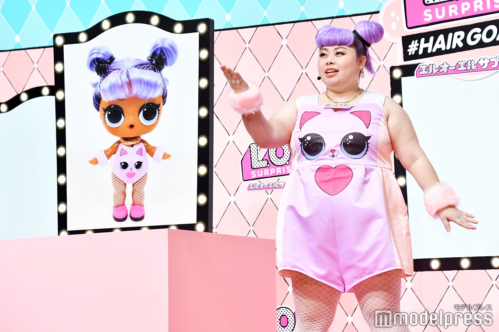 渡辺直美（C）モデルプレス