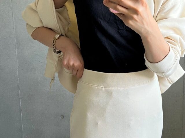 ユニクロ　ボトムス　スカート