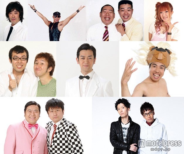 日テレ夏イベント、人気芸人集結の新企画発表