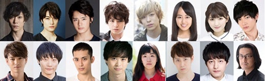 舞台「若様組まいる～アイスクリン強し～」出演者（提供画像）