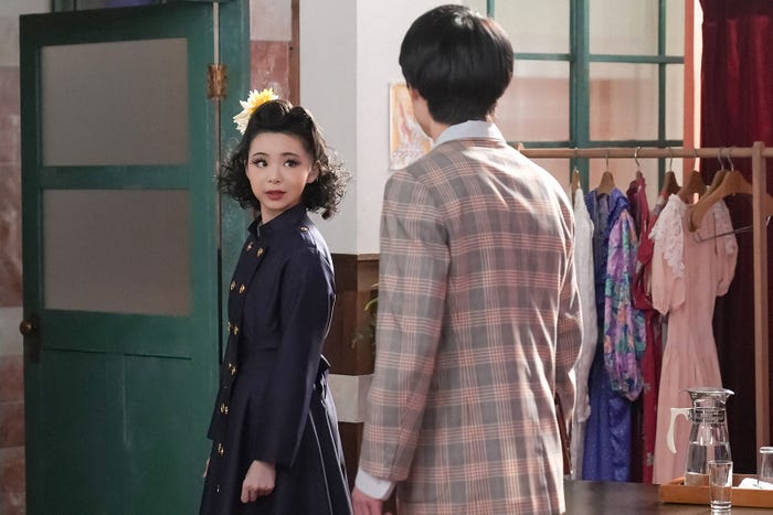 趣里、三浦獠太「ブギウギ」第106話(C)NHK