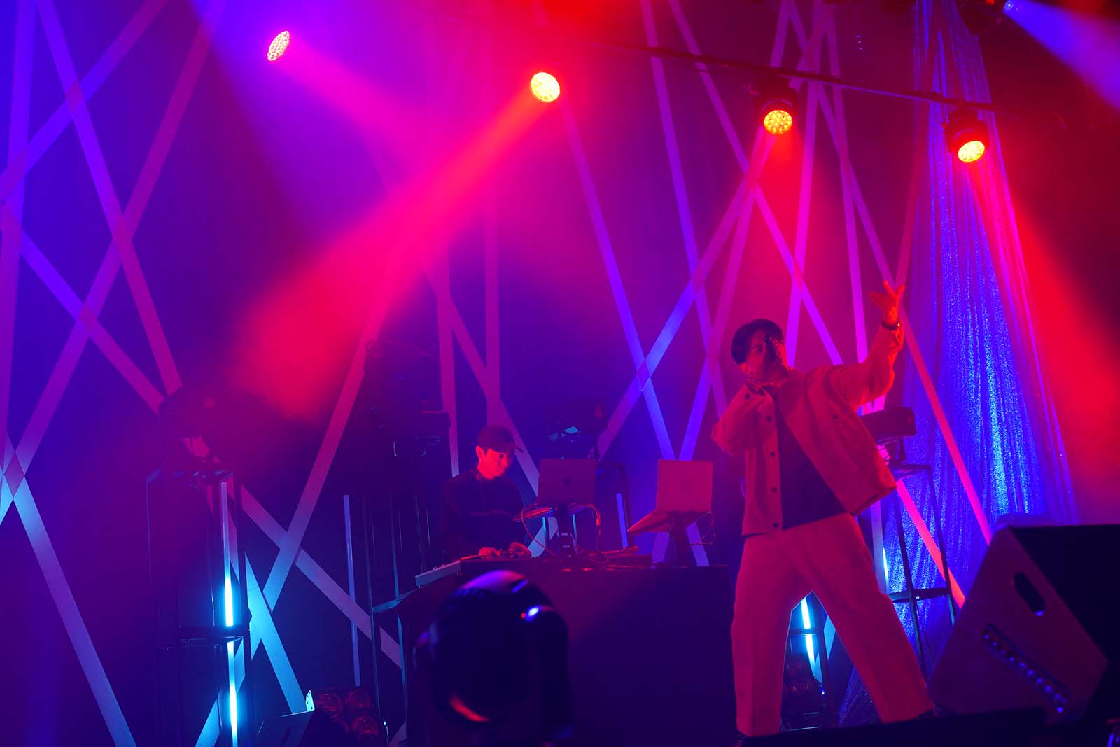 KEN THE 390／JFN EARTHDAY SPECIAL TO THE FUTURE From INI（提供写真）