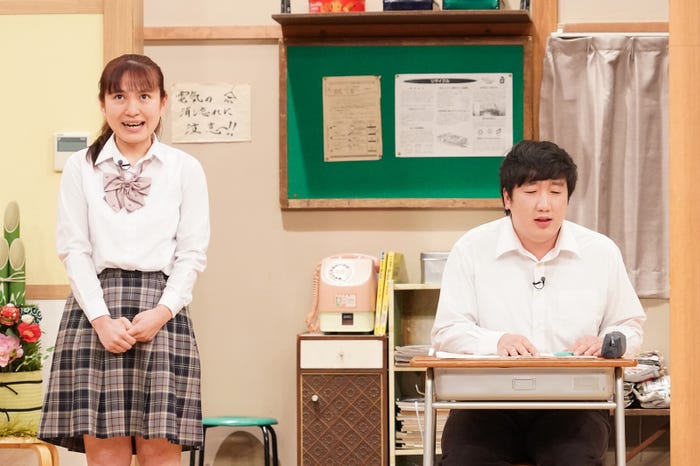 喫茶ムーン(C)日本テレビ