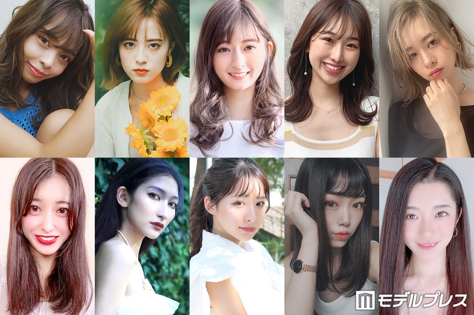 画像1 95 次世代トップビューティーモデルを発掘 Beauty Model Contest 候補者公開 投票スタート モデルプレス