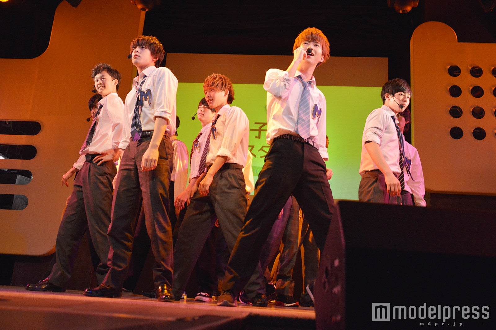 「男子高生ミスターコン」ファイナリスト （C）モデルプレス