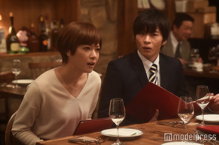 上野樹里、田中圭「家族ノカタチ」第4話より/画像提供:TBS