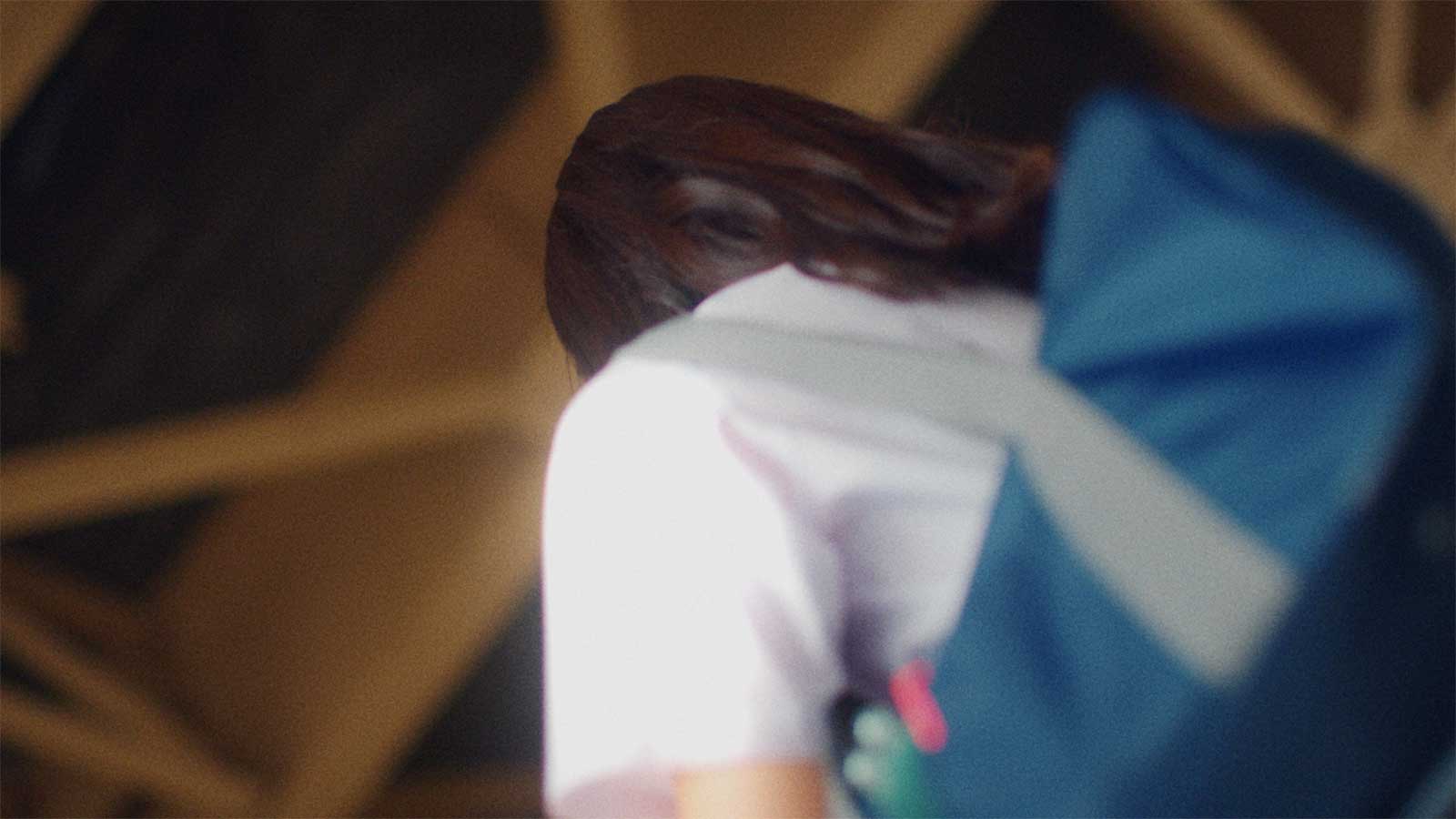 オーディション告知CM「たった一度のきみへ」篇より （提供写真）