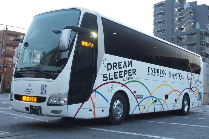ホテル級の豪華さ 完全個室型の夜行バス ドリームスリーパー東京大阪号 が話題 女子旅プレス
