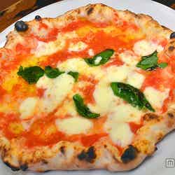 シンプルな具だけでまとめた絶品ピザ「マルゲリータ」￥1，620