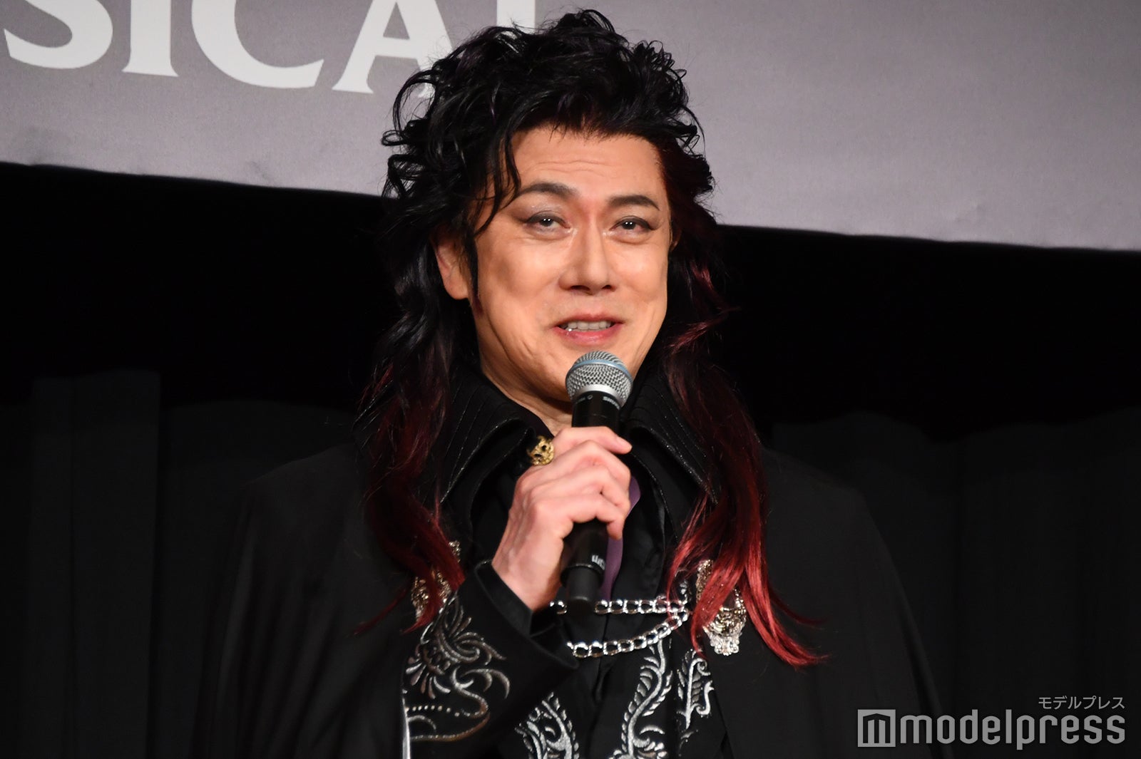 山口祐一郎（C）モデルプレス