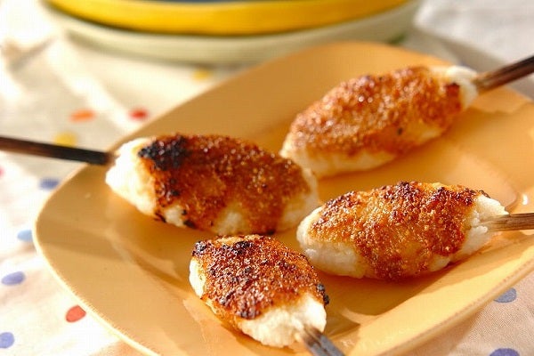 五平餅風焼きおにぎり