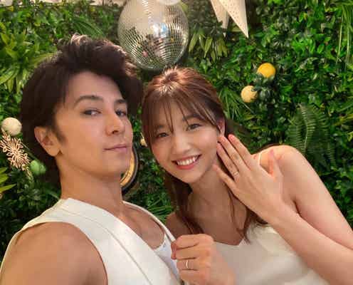 武田真治の妻・静まなみ、出会いのきっかけ&プロポーズ秘話明かす