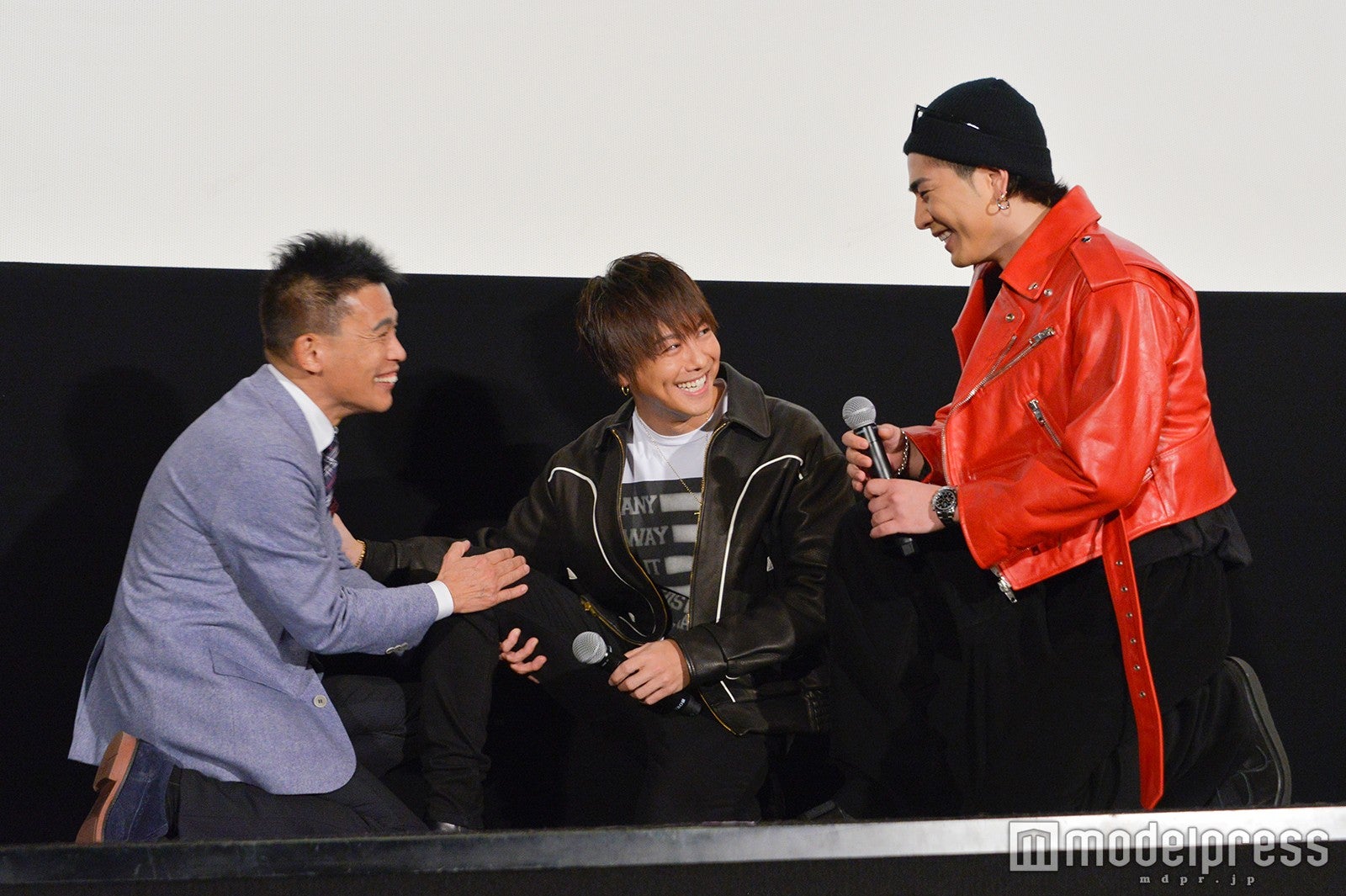 柳沢慎吾、TAKAHIRO、登坂広臣（C）モデルプレス