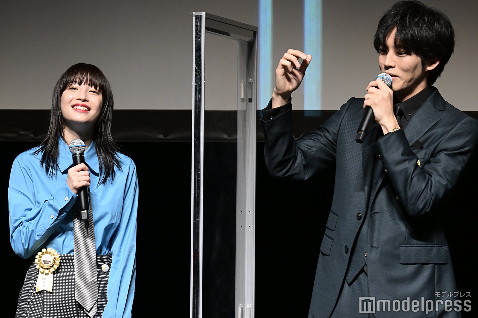 広瀬すず、松坂桃李（C）モデルプレス