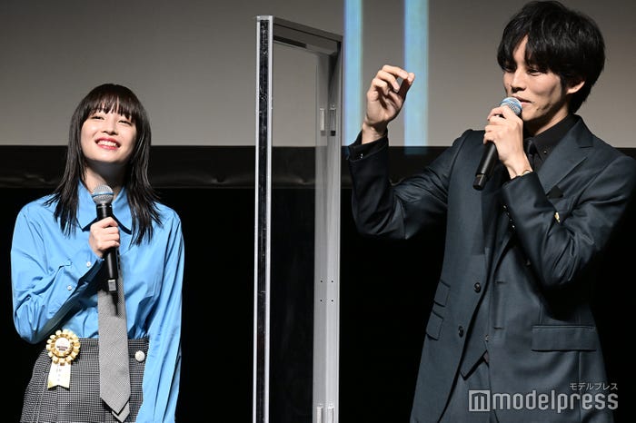 広瀬すず、松坂桃李(C)モデルプレス