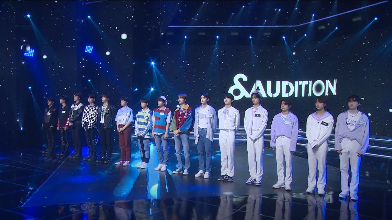 『&AUDITION - The Howling -』第5話（C）HYBE LABELS JAPAN