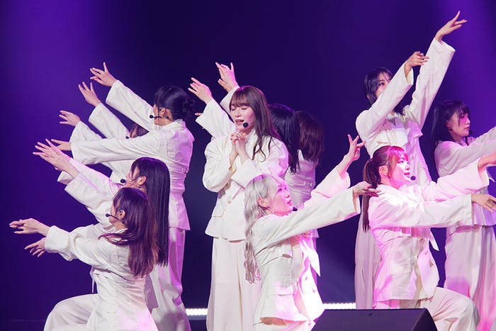 櫻坂46「Japan Expo Paris 2023」撮影:KASONO TAKAMURA