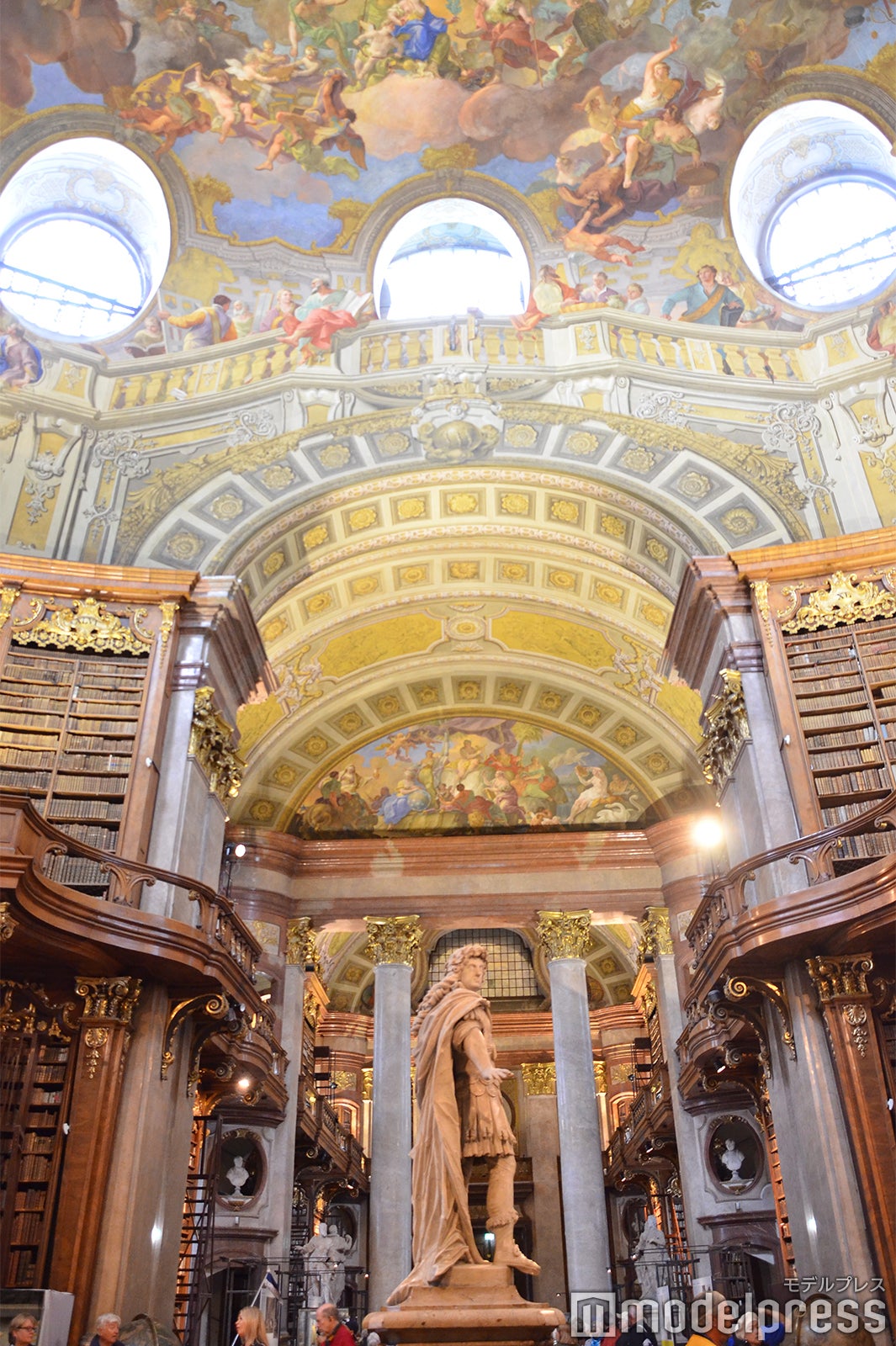 オーストリア国立図書館（C）モデルプレス