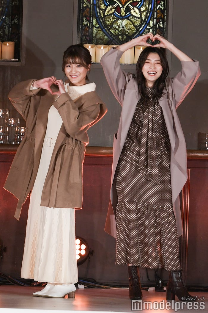 織田奈那、吉永アユリ (C)モデルプレス