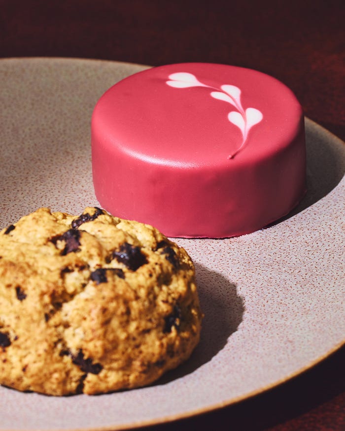 チョコレートチャンクスコーン¥280/提供画像