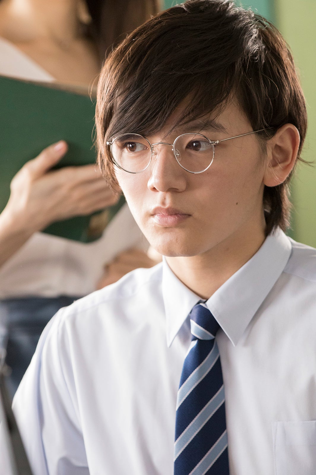 濱田龍臣／「家庭教師」篇メイキングカットより（提供写真）