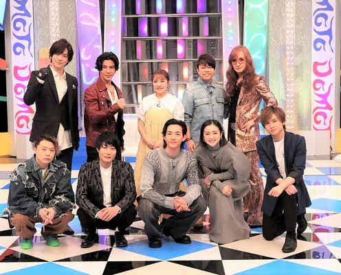 KinKi Kids、竜星涼と初共演「2メートルはありますよね?」堂本光一は安達祐実と27年ぶり共演