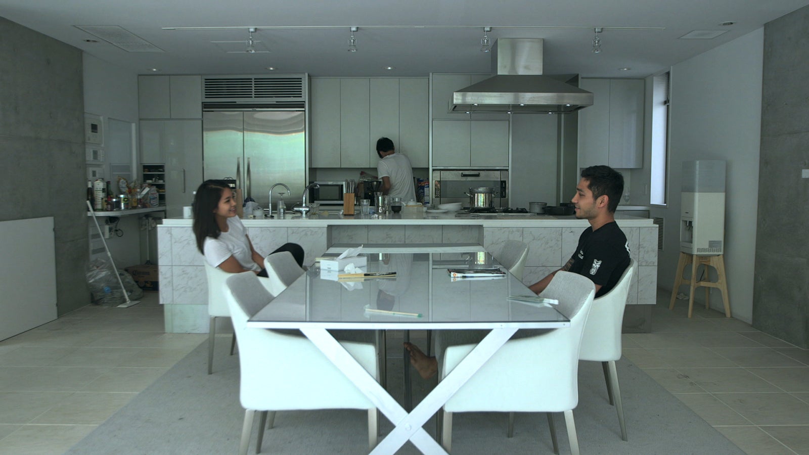 政子、アーマン『TERRACE HOUSE BOYS ＆ GIRLS IN THE CITY』38th WEEK（C）フジテレビ／イースト・エンタテインメント