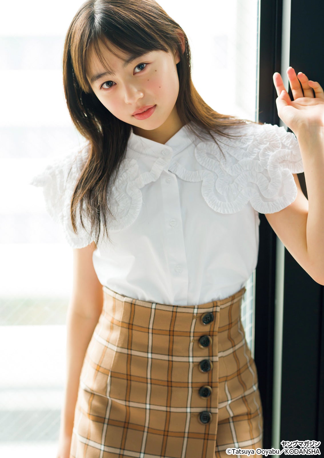 画像8/12) “エリマリ姉妹”Erika＆百瀬まりな、美バスト開放