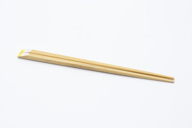 ダイソーのぐでたま木箸（天削）21.0cm