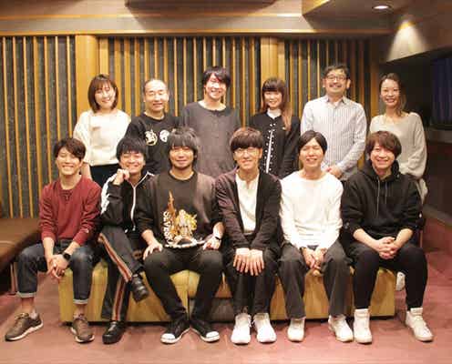 劇場版「えいがのおそ松さん」アフレコ現場レポート到着 櫻井孝宏「日本よ、これがおそ松だ」