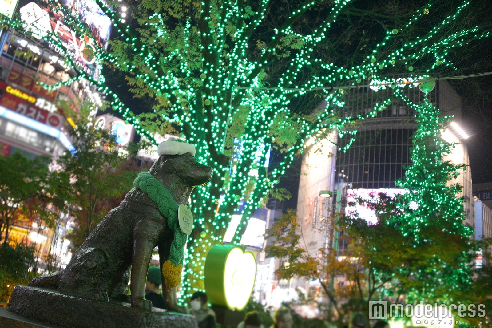 渋谷ハチ公前広場 （C）モデルプレス