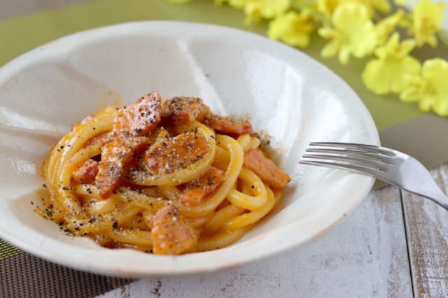 冷凍讃岐うどん_カルボナーラ