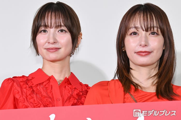 篠田麻里子、宇垣美里(C)モデルプレス
