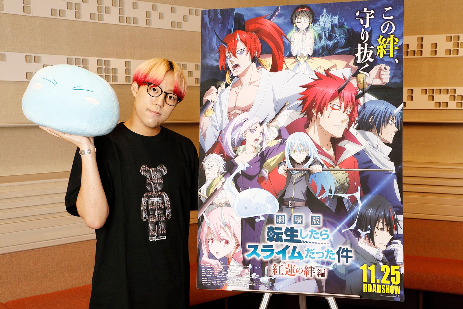 「転スラ」“ファン”FANTASTICS世界、声優初挑戦「初めての感覚が襲ってきました」＜劇場版 転生したらスライムだった件 紅蓮の絆編＞