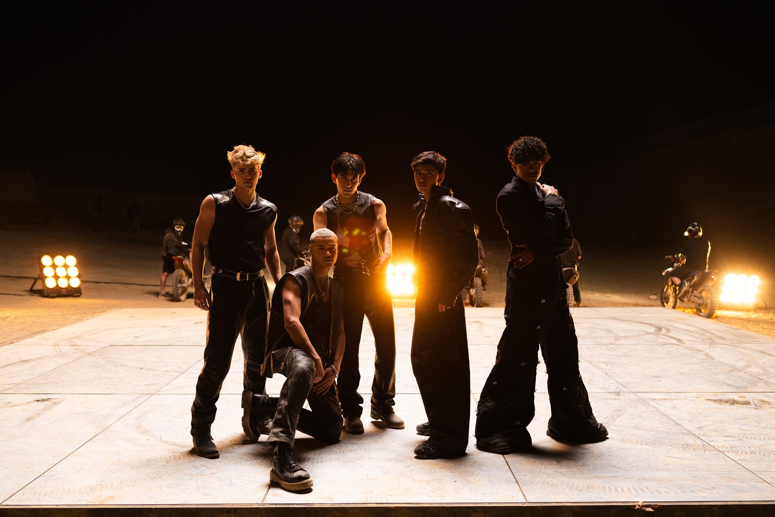 HYBEラテンボーイグループSANTOS BRAVOS、&TEAMとの“特別なつながり”とは BTSら世界的アーティストからも大きな刺激【モデルプレスインタビュー】