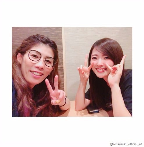 鈴木愛理、吉田沙保里とプライベートショット公開　 意外な交流に反響