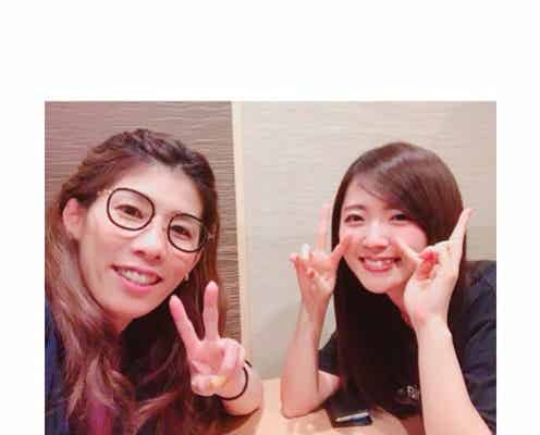 鈴木愛理、吉田沙保里とプライベートショット公開  意外な交流に反響