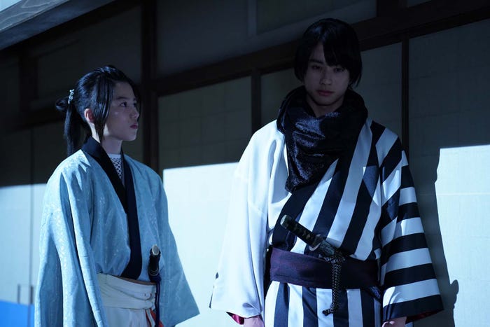 奥智哉、前田拳太郎「君とゆきて咲く~新選組青春録~」第8話より(C)テレビ朝日