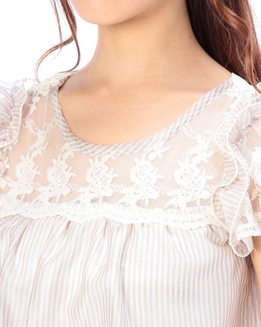 ストライプオールインワン「Tokyo Kawaii Life」¥9,936（税込）