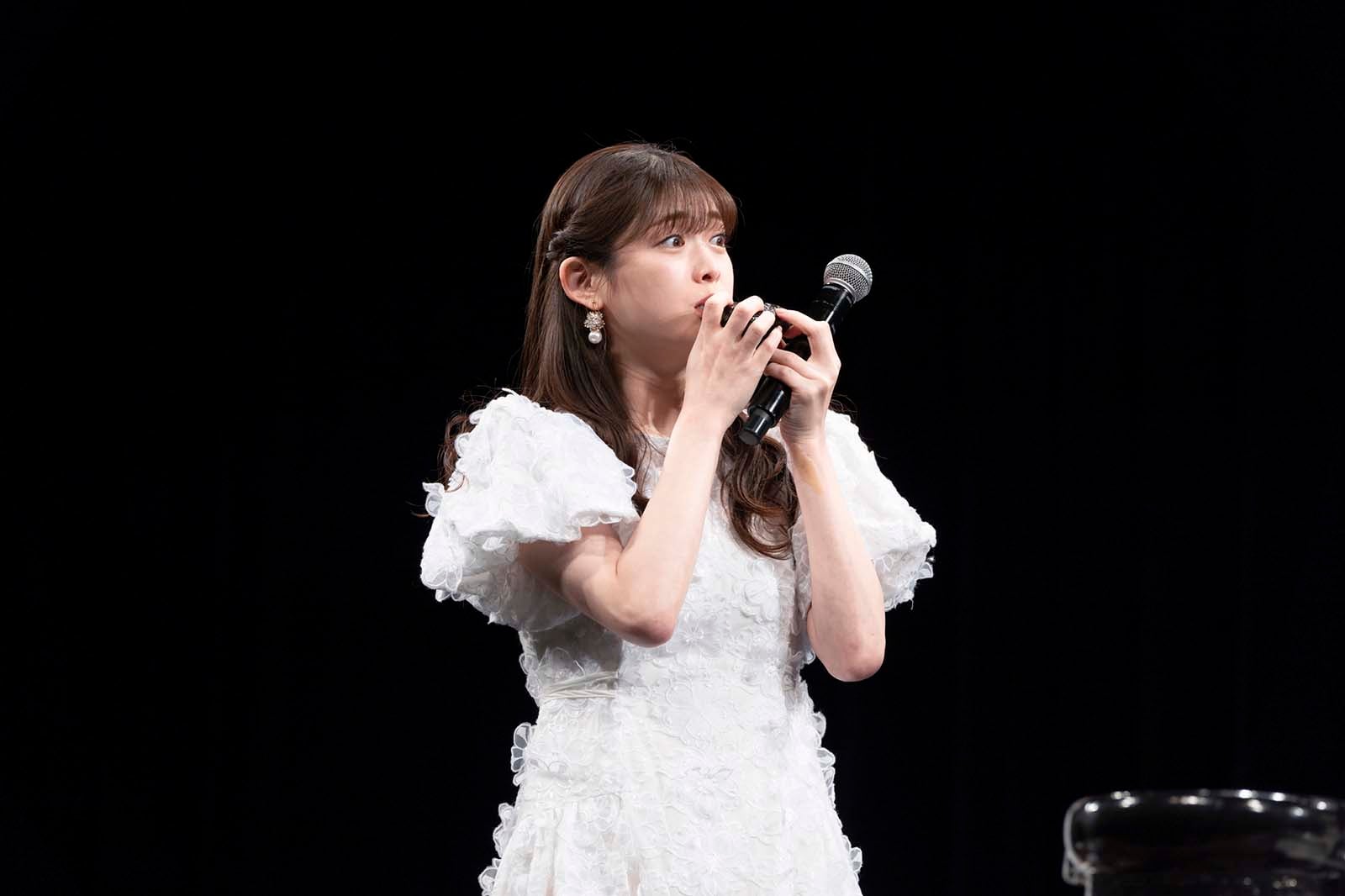 松村沙友理「ほんとに私みたいなお米だな～」魅力熱弁「GOTEMBA MIRAI FES 2025」スペシャルトークショー登場