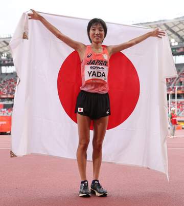 アジア大会 銅メダルの矢田みくにが強心臓 転倒アクシデントも「またかと思いながら」「ポジティブに走れました」トラックの日本選手権でも転倒の過去「逆にバランスが取れた」