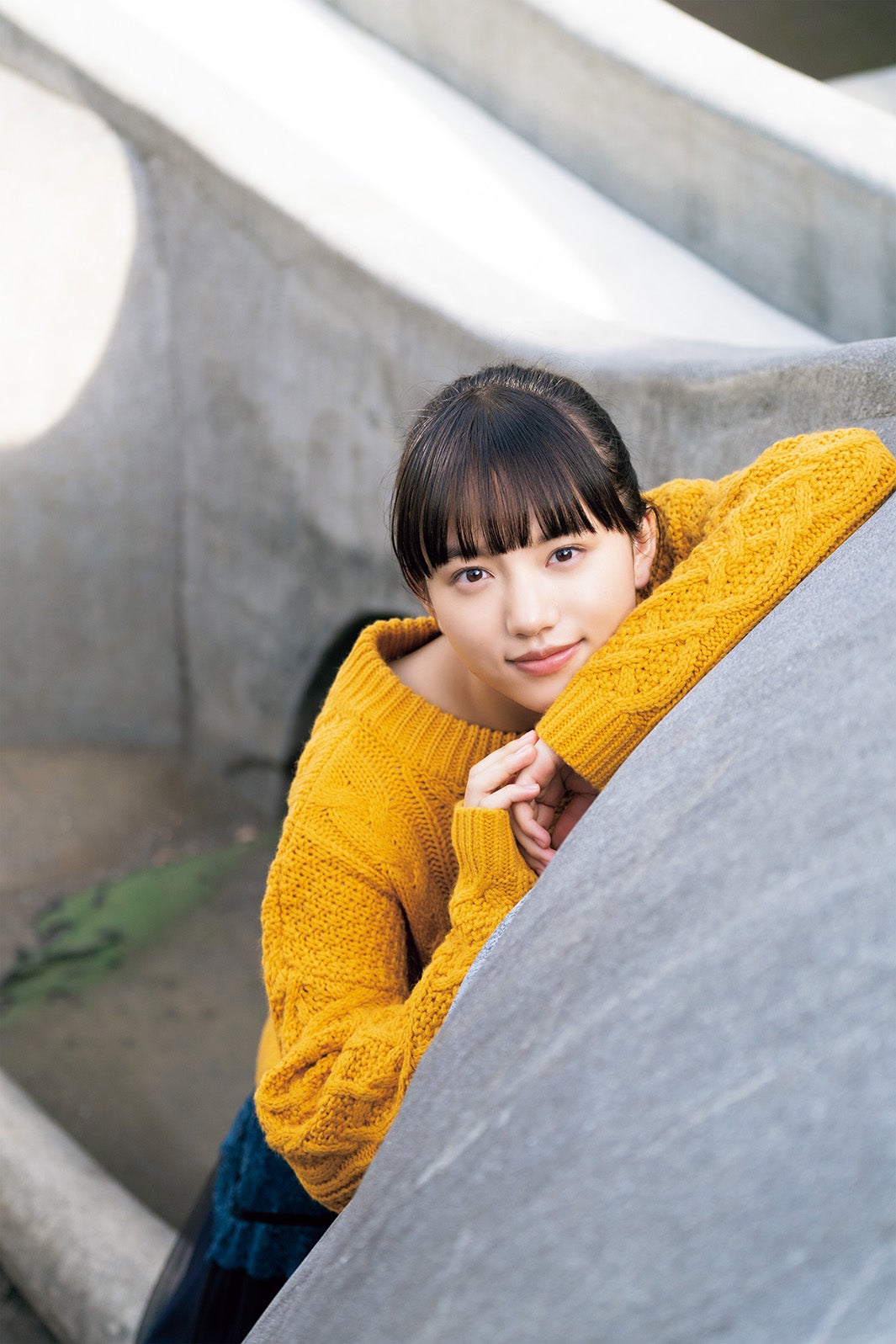 清原果耶、透明感のある美肌披露　フレッシュな魅力放つ