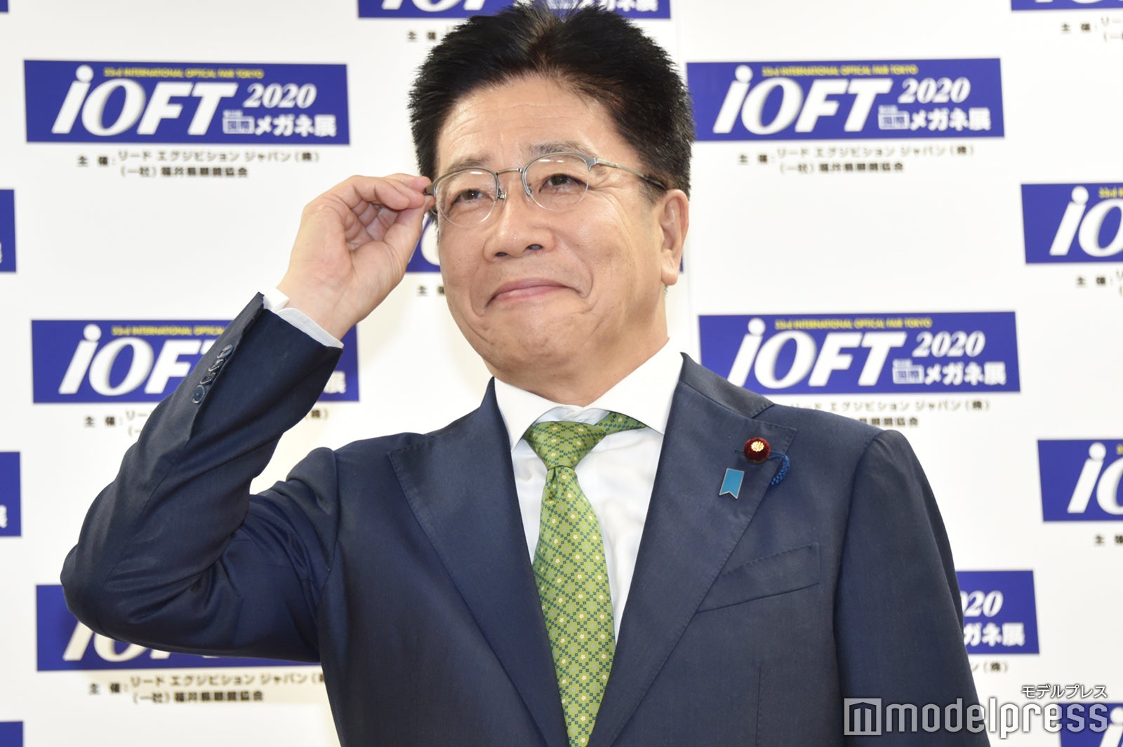 加藤勝信内閣官房長官 （C）モデルプレス