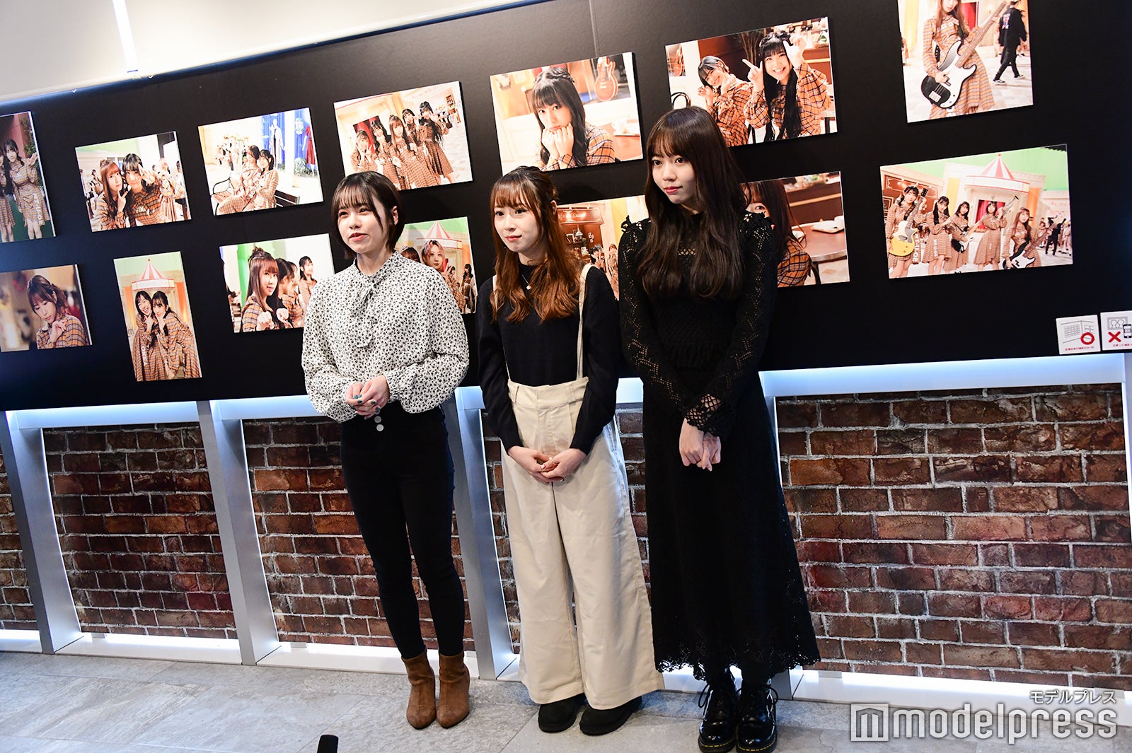 佐藤佳穂、高柳明音、野島樺乃 （C）モデルプレス