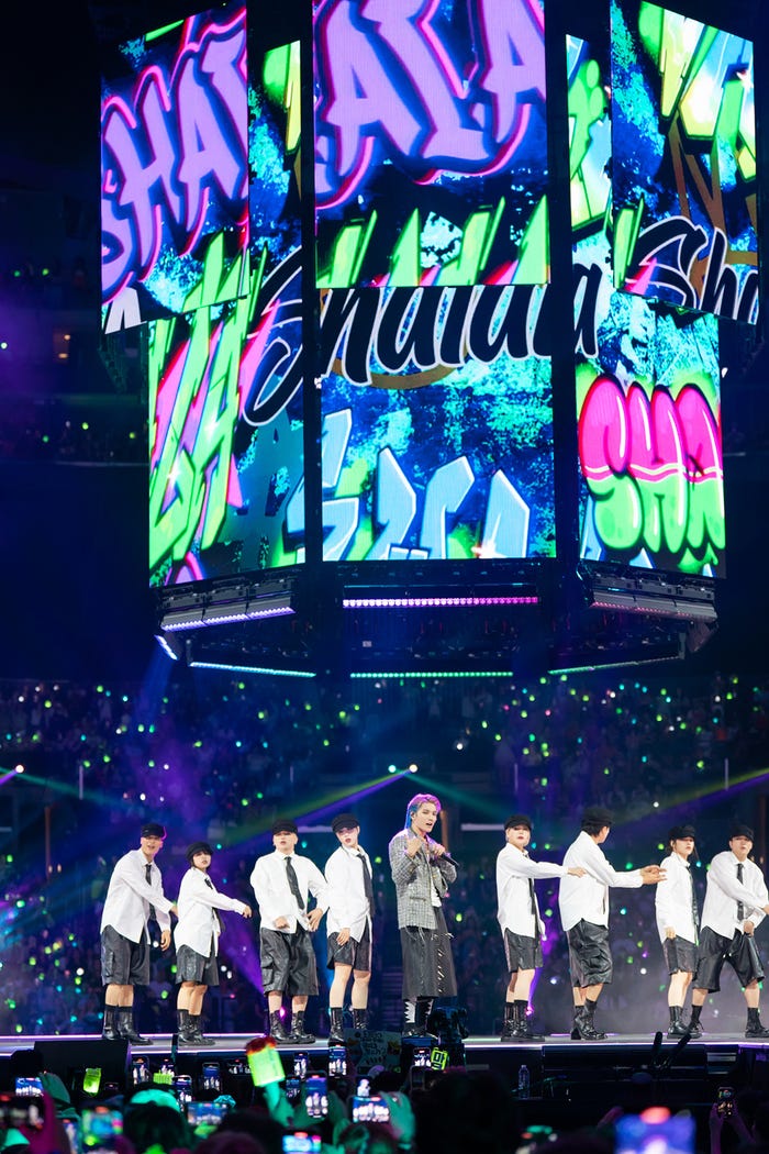 テヨン「KCON LA 2023」SHOW DAY1(C)CJ ENM Co., Ltd, All Rights Reserved