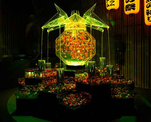 「アートアクアリウム展2018」福岡で開催決定 九州初お目見えの作品も多数展示