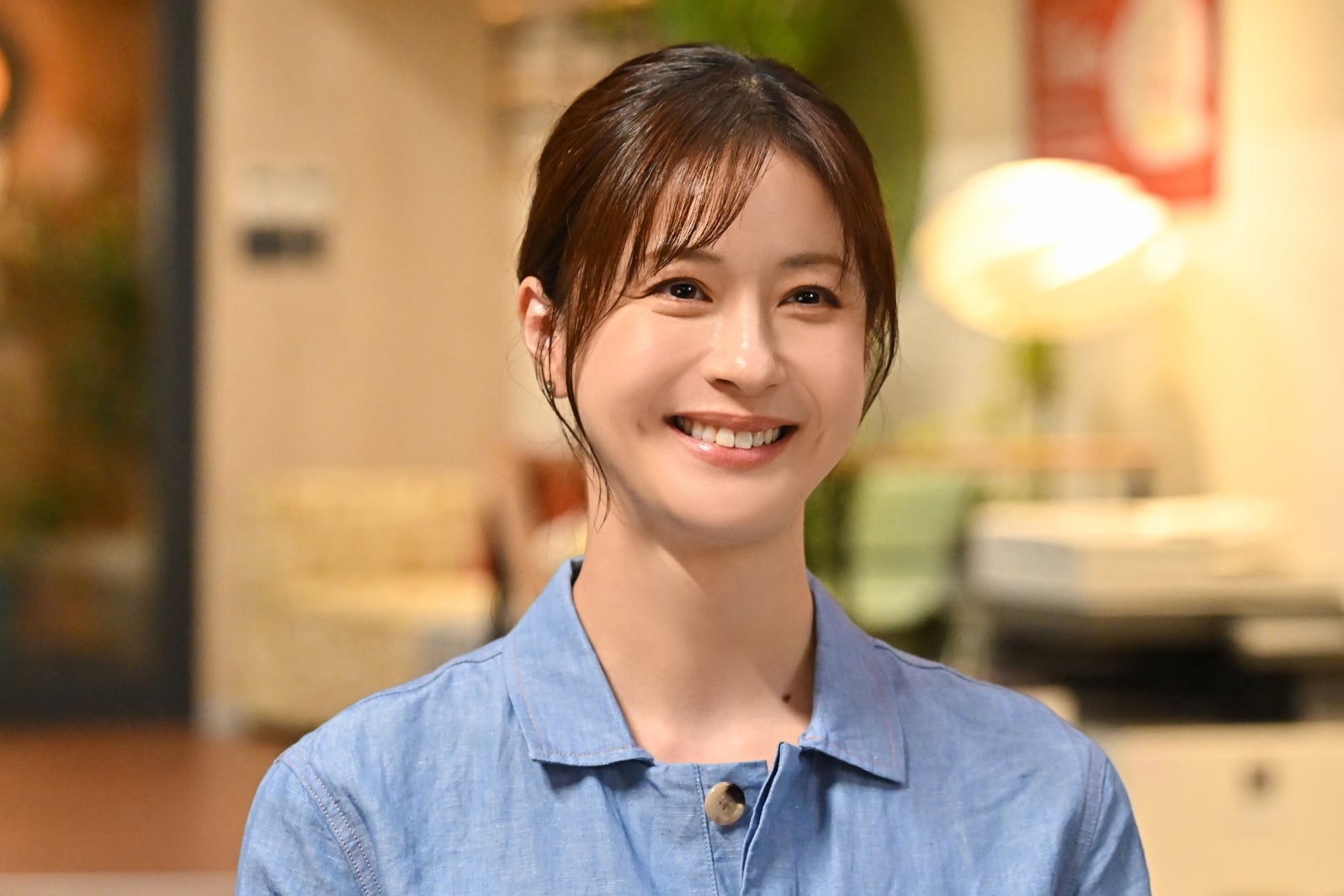 ♥松本若菜さん♥『西園寺さんは家事をしない』〈DES PRES〉ジレ ♥松本若菜さん♥『西園寺さんは家事をしない』〈DES PRES〉ジレ