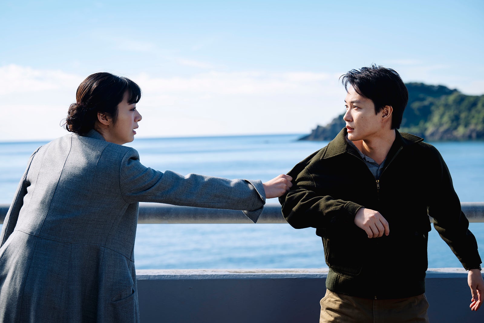 池田エライザ、神木隆之介「海に眠るダイヤモンド」最終話（C）TBSスパークル／TBS