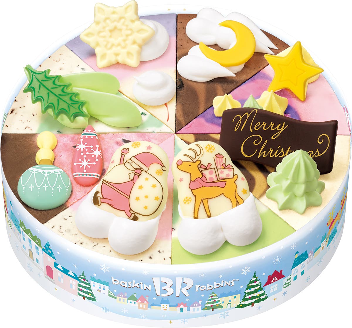 クリスマスパレット8/4,500円(提供画像)
